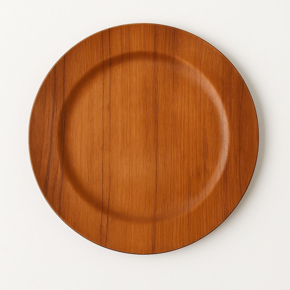 Skære Mølle Denmark Teak Plate Danish Modern Minimalist Mid Century Decor